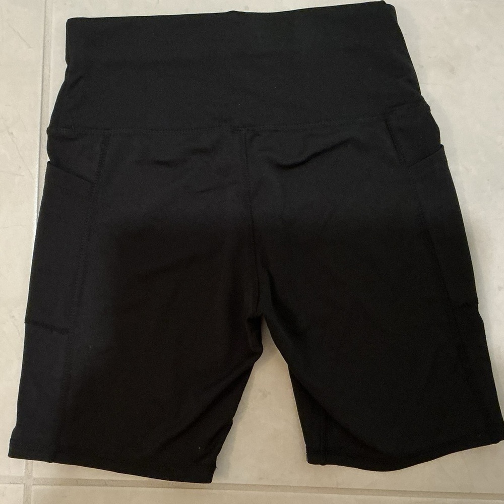 Women's Black Shorts